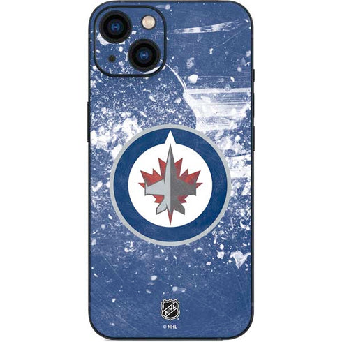 NHL Winnipeg Jets Frozen iPhone 15 Skin