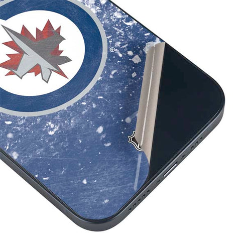 NHL Winnipeg Jets Frozen iPhone 15 Skin