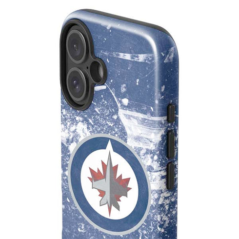 NHL Winnipeg Jets Frozen iPhone 16 Impact Case