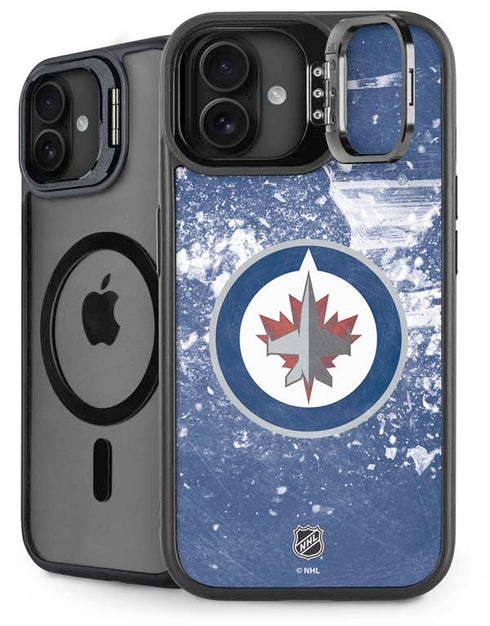 NHL Winnipeg Jets Frozen iPhone 16 Kickstand Case