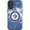 NHL Winnipeg Jets Frozen iPhone 16 Plus Impact Case
