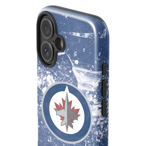 NHL Winnipeg Jets Frozen iPhone 16 Plus Impact Case