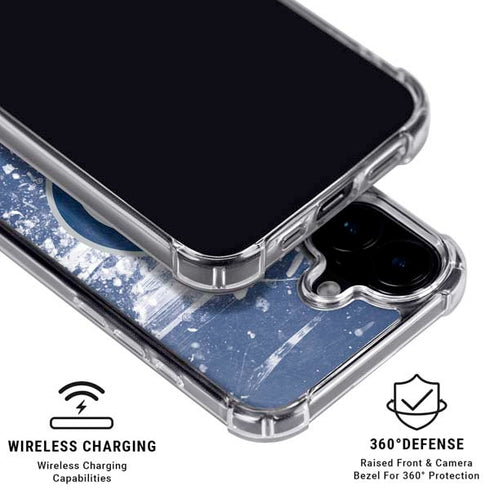 NHL Winnipeg Jets Frozen iPhone 16 Plus MagSafe Case