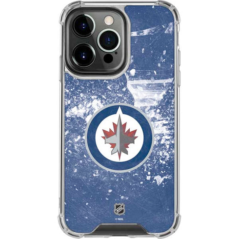 NHL Winnipeg Jets Frozen iPhone 16 Pro Clear Case