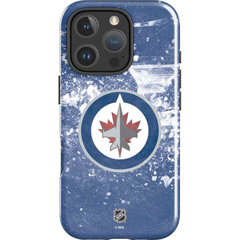 NHL Winnipeg Jets Frozen iPhone 16 Pro Impact Case