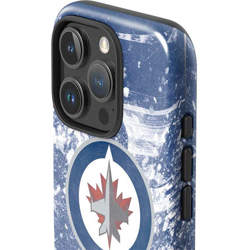 NHL Winnipeg Jets Frozen iPhone 16 Pro Impact Case