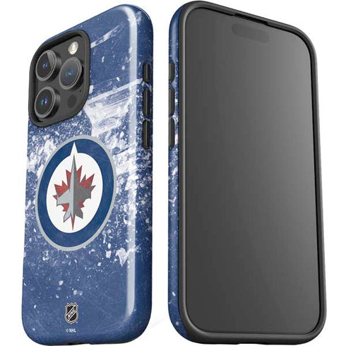 NHL Winnipeg Jets Frozen iPhone 16 Pro Impact Case