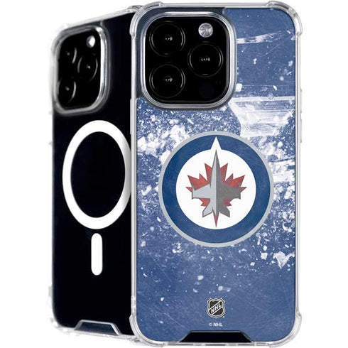 NHL Winnipeg Jets Frozen iPhone 16 Pro MagSafe Case