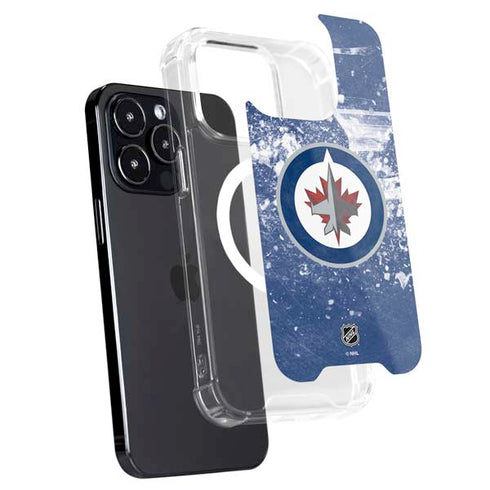 NHL Winnipeg Jets Frozen iPhone 16 Pro MagSafe Case
