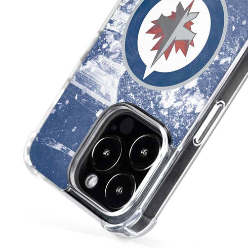 NHL Winnipeg Jets Frozen iPhone 16 Pro MagSafe Case