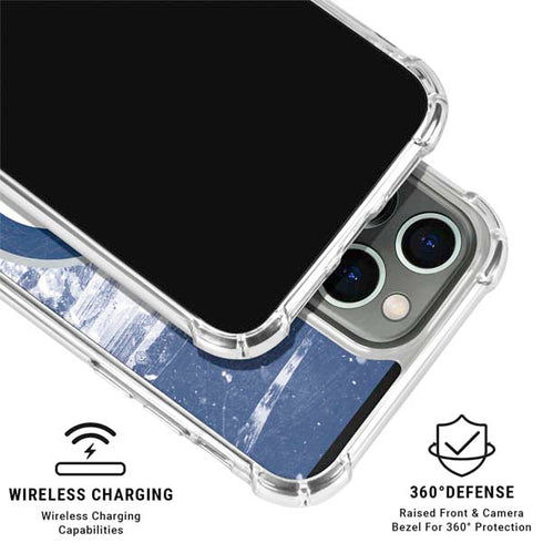 NHL Winnipeg Jets Frozen iPhone 16 Pro Max Clear Case
