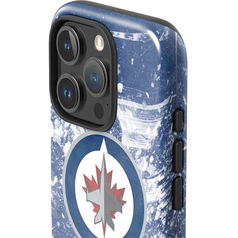 NHL Winnipeg Jets Frozen iPhone 16 Pro Max Impact Case