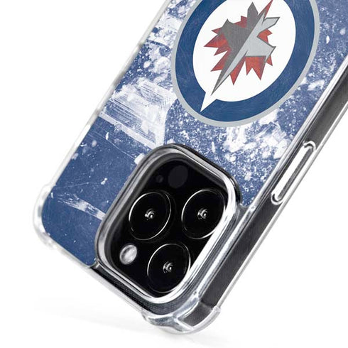 NHL Winnipeg Jets Frozen iPhone 16 Pro Max MagSafe Case