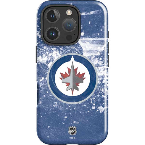 NHL Winnipeg Jets Frozen iPhone 16 Pro Max Magsafe Impact Case