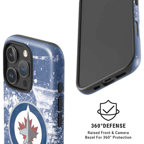 NHL Winnipeg Jets Frozen iPhone 16 Pro Max Magsafe Impact Case