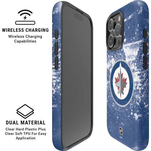 NHL Winnipeg Jets Frozen iPhone 16 Pro Max Magsafe Impact Case