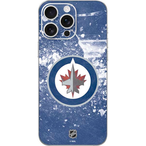NHL Winnipeg Jets Frozen iPhone 16 Pro Max Skin