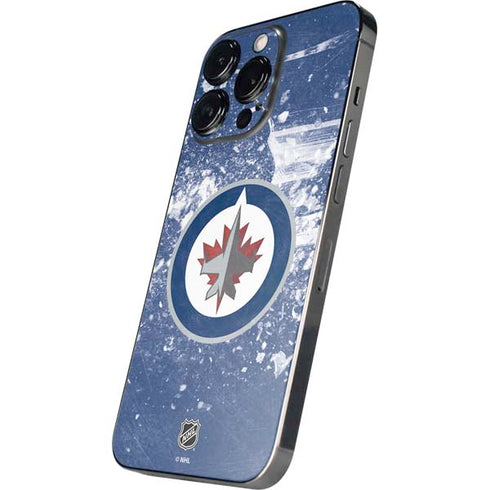 NHL Winnipeg Jets Frozen iPhone 16 Pro Max Skin