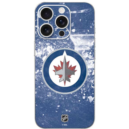 NHL Winnipeg Jets Frozen iPhone 16 Pro Skin
