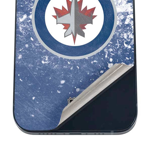 NHL Winnipeg Jets Frozen iPhone 16 Skin