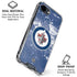 NHL Winnipeg Jets Frozen iPhone 16e Clear Case