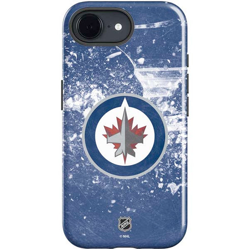 NHL Winnipeg Jets Frozen iPhone 16e Impact Case