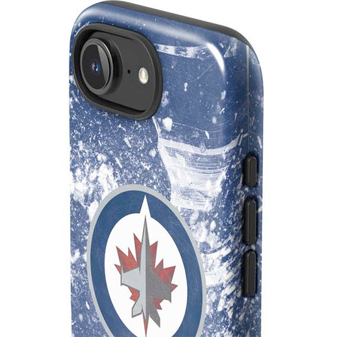 NHL Winnipeg Jets Frozen iPhone 16e Impact Case