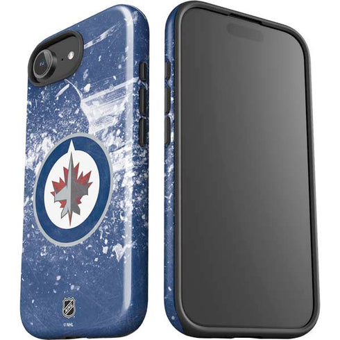 NHL Winnipeg Jets Frozen iPhone 16e Impact Case