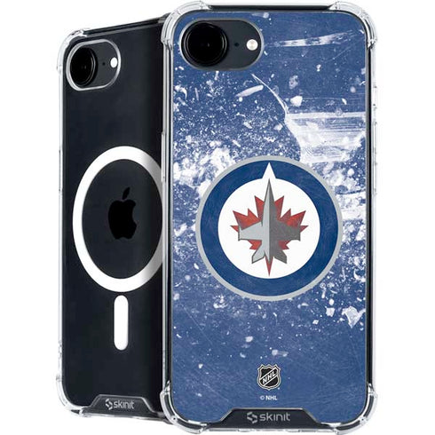 NHL Winnipeg Jets Frozen iPhone 16e MagSafe Case