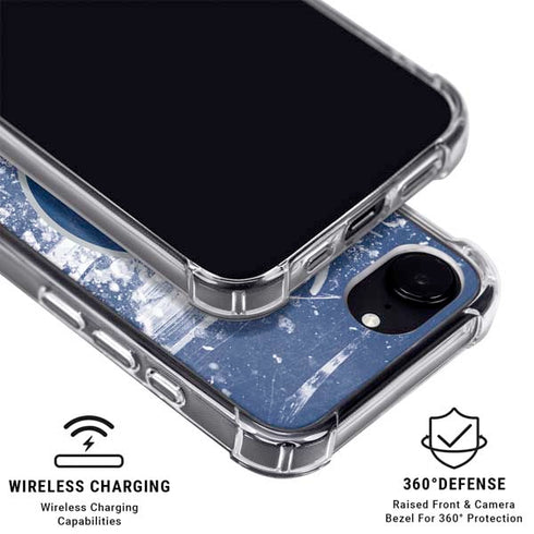 NHL Winnipeg Jets Frozen iPhone 16e MagSafe Case
