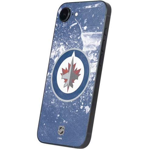 NHL Winnipeg Jets Frozen iPhone 16e Skin