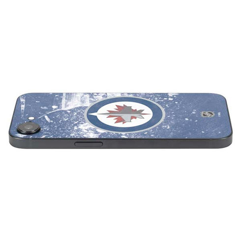 NHL Winnipeg Jets Frozen iPhone 16e Skin