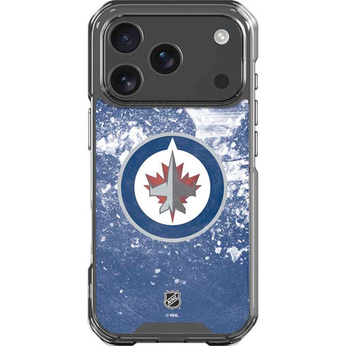 NHL Winnipeg Jets Frozen iPhone 18 Pro Clear Case