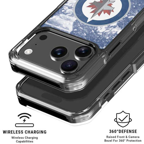 NHL Winnipeg Jets Frozen iPhone 18 Pro Clear Case