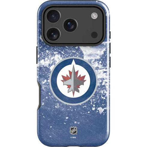 NHL Winnipeg Jets Frozen iPhone 18 Pro Impact Case