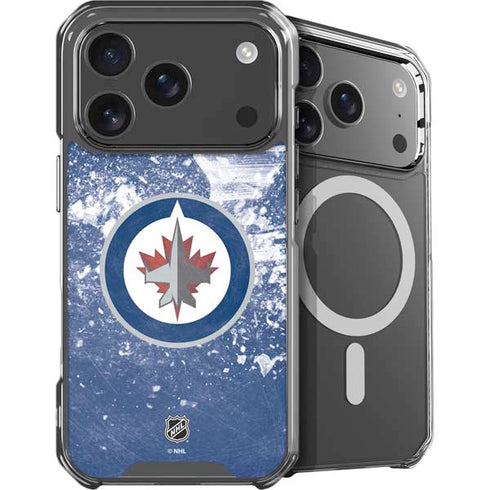 NHL Winnipeg Jets Frozen iPhone 18 Pro MagSafe Case