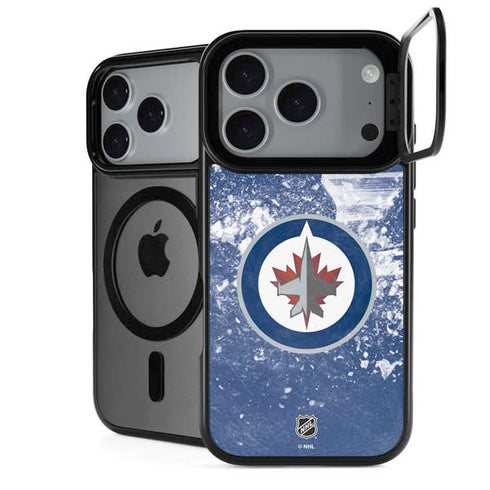 NHL Winnipeg Jets Frozen iPhone 18 Pro Max Kickstand Case