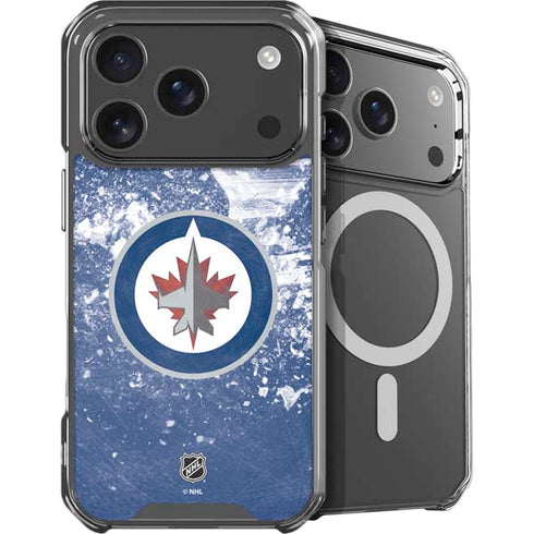 NHL Winnipeg Jets Frozen iPhone 18 Pro Max MagSafe Case
