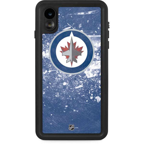 NHL Winnipeg Jets Frozen iPhone Cases