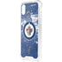 NHL Winnipeg Jets Frozen iPhone XS Clear Case