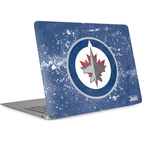 NHL Winnipeg Jets Frozen Apple MacBook Air Skin