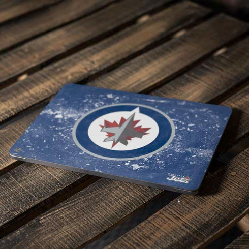 NHL Winnipeg Jets Frozen Apple MacBook Air Skin