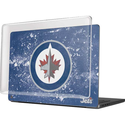 NHL Winnipeg Jets Frozen MacBook Pro 14in (2021-24) Case plus Skin