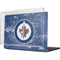NHL Winnipeg Jets Frozen MacBook Pro 14in (2021-24) Case plus Skin
