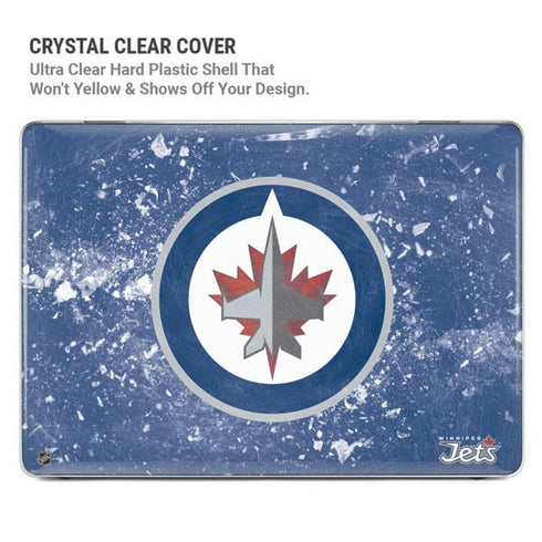 NHL Winnipeg Jets Frozen MacBook Pro 14in (2021-24) Case plus Skin