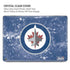 NHL Winnipeg Jets Frozen MacBook Pro 14in (2021-24) Case plus Skin