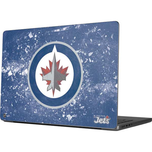 NHL Winnipeg Jets Frozen Apple MacBook Pro 14-inch Skin