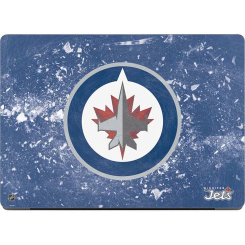 NHL Winnipeg Jets Frozen Apple MacBook Pro 14-inch Skin