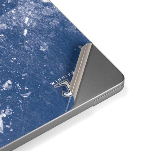 NHL Winnipeg Jets Frozen Apple MacBook Pro 14-inch Skin