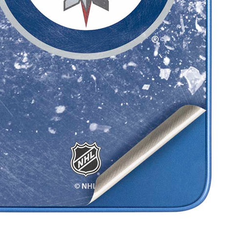 NHL Winnipeg Jets Frozen Moto G Play 4G (2024) Skin